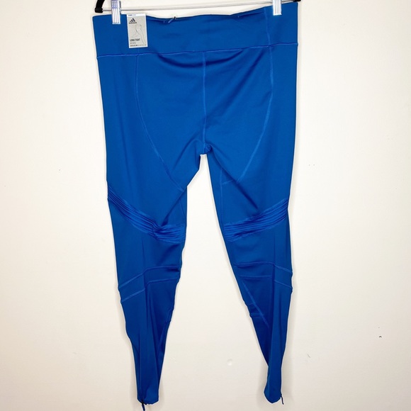 {adidas} mid-rise workout leggings - Picture 7 of 8